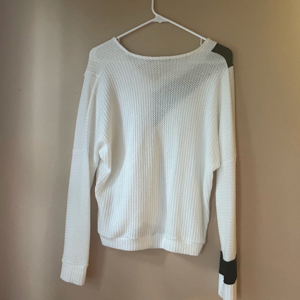 Jac Parker Color Block Sweater - image 2